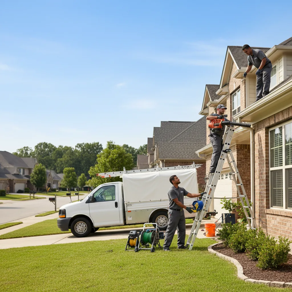 Home Gutter Service in Mapleton Depot, PA near me